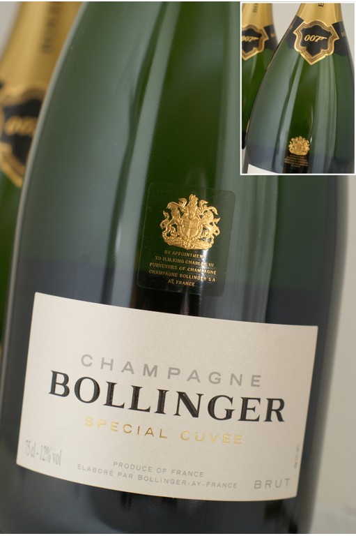 Bollinger Special Cuv&eacute;e 007 Limited Edition Brut NV 