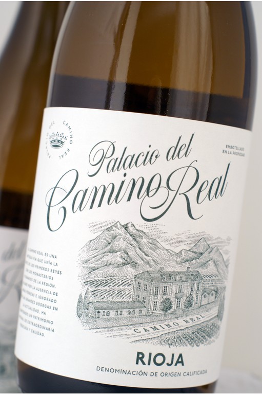 Palacio del Camino Real Barrica Blanco 2024 