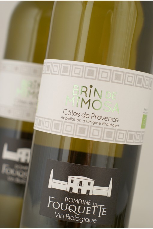 Domaine La Fouquette Brin de Mimosa 2025 | Organic 