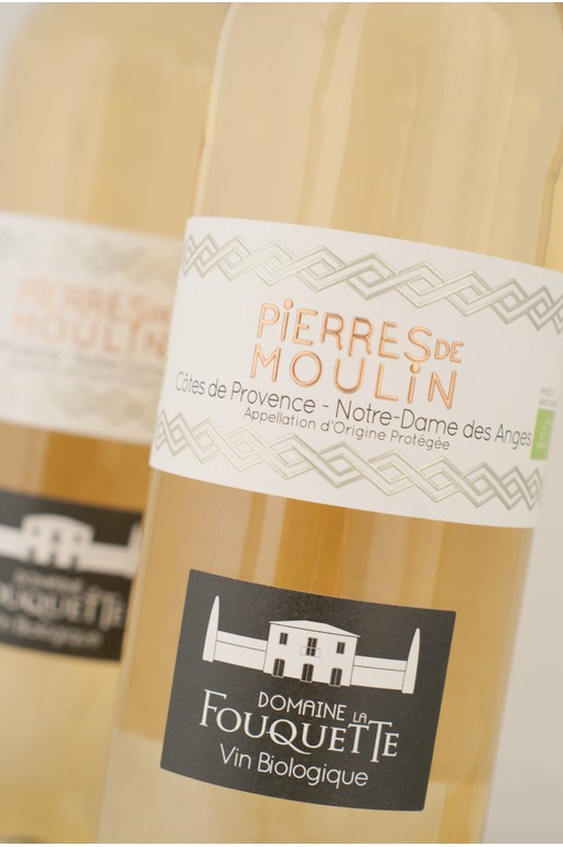 Domaine la Fouquette Pierres de Moulin Ros&eacute; 2025 | Organic 