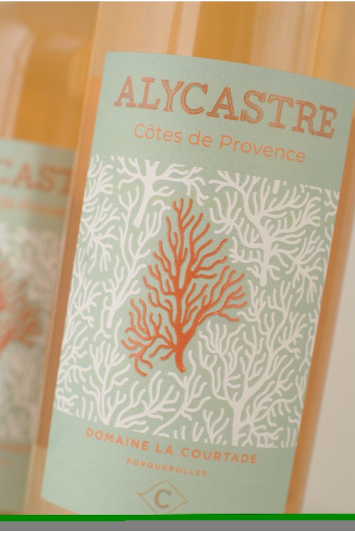 Domaine de la Courtade Alycastre Ros&eacute; 2025 | Organic 