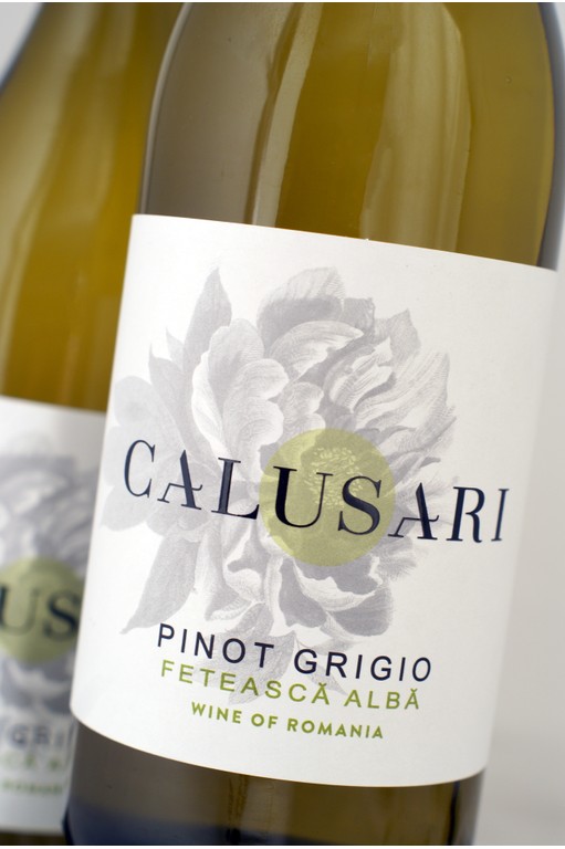 Calusari Pinot Grigio Fetească Albă 2025 