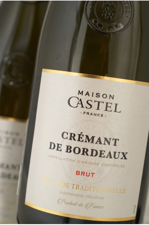 Maison Castel Cr&eacute;mant de Bordeaux NV 