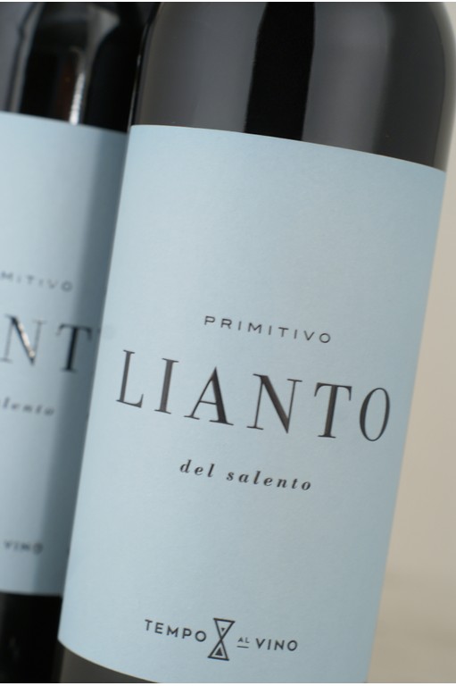 Tempo Al Vino Lianto Primitivo 2023 