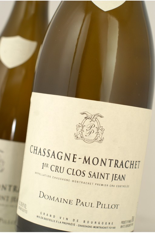 Chassagne-Montrachet 1er Cru Clos Saint Jean Paul Pillot 2023 