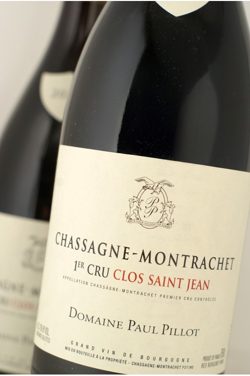 Chassagne-Montrachet Clos Saint Jean Rouge Paul Pillot 2022 