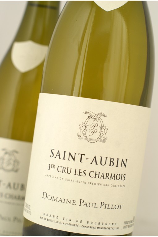 Saint-Aubin 1er Cru Les Charmois Domaine Paul Pillot 2021 