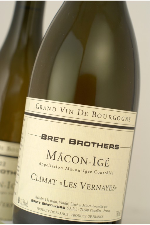 M&acirc;con-Ig&eacute; Les Vernayes Bret Brothers 2022 