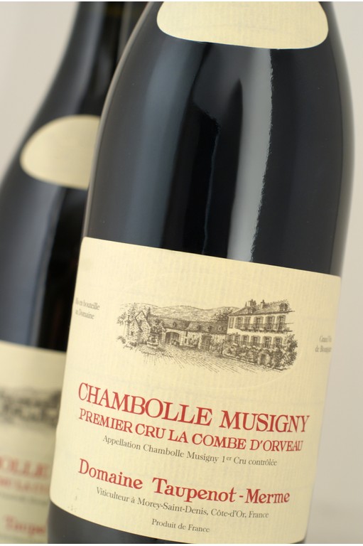 Chambolle Musigny 1er Cru Combe d'Orveaux Taupenot-Merme 2022 