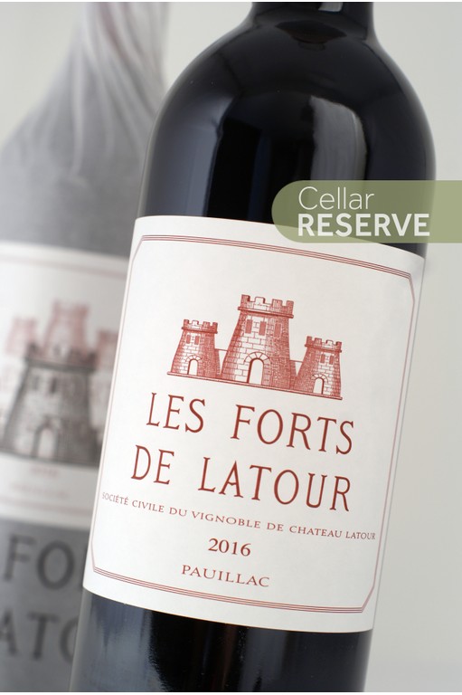 Les Forts de Latour 2016 
