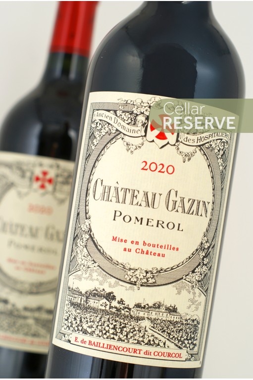 Ch&acirc;teau Gazin 2020 