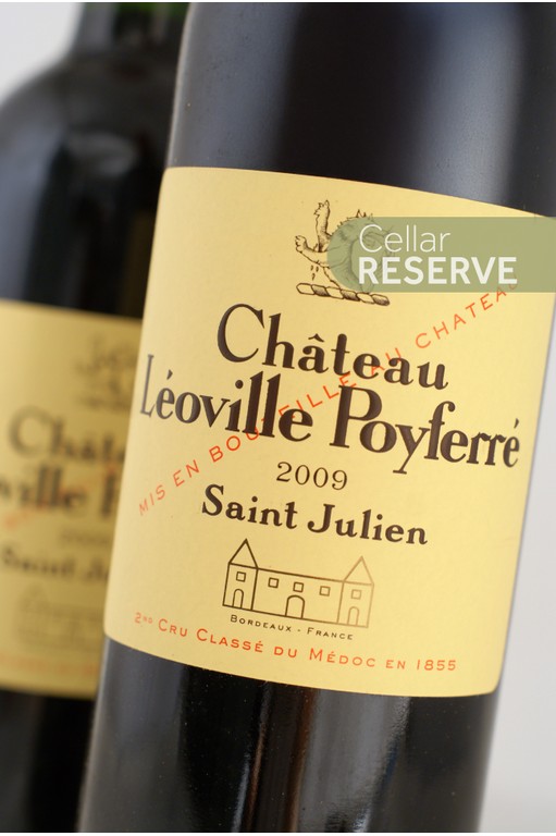 Ch&acirc;teau Leoville Poyferre 2009 