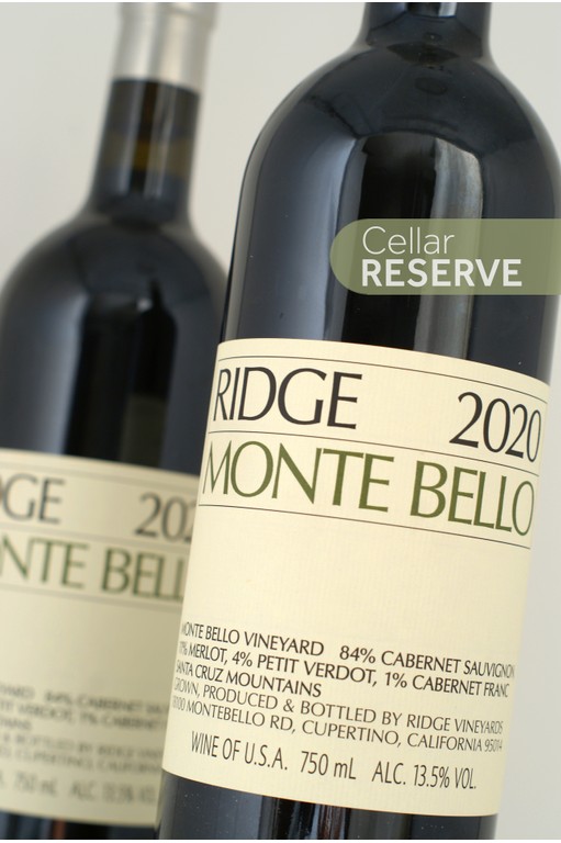 Ridge Monte Bello 2020 | Organic 