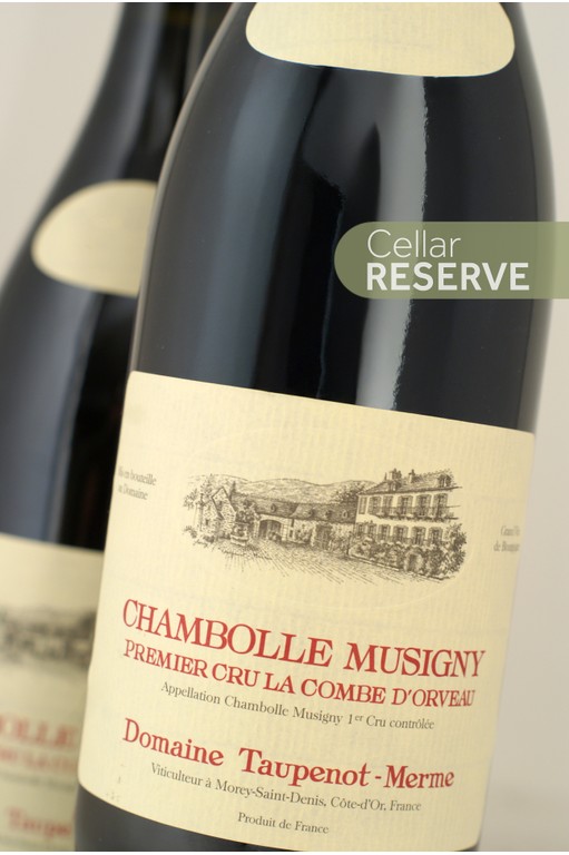 Chambolle Musigny 1er Cru Combe d'Orveaux Taupenot-Merme 2022 