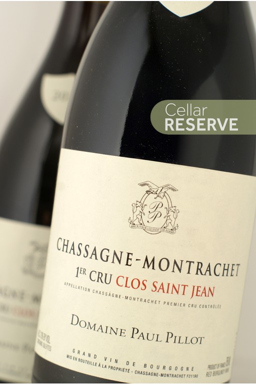 Chassagne Montrachet Clos Saint Jean Rouge Paul Pillot 2023 