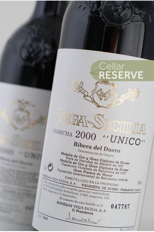 Vega Sicilia Unico 2000 
