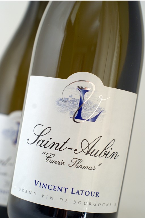 Saint-Aubin Cuv&eacute;e Thomas Domaine Vincent Latour 2024 