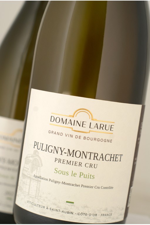 Puligny-Montrachet 1er Cru Sous le Puits Domaine Larue 2023 