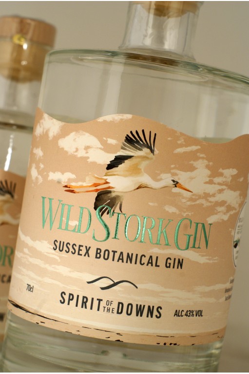 Wild Stork Gin 
