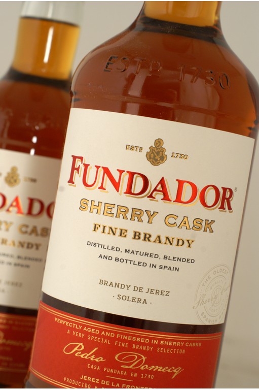 Brandy Fundador Sherry Cask Solera 
