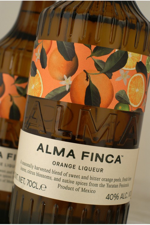 Alma Finca Mexican Orange Liqueur 