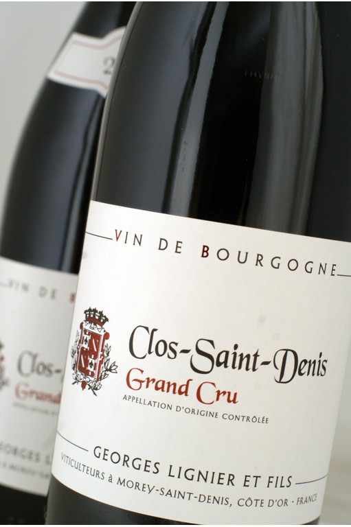 Clos-Saint-Denis Grand Cru Georges Lignier 2022 