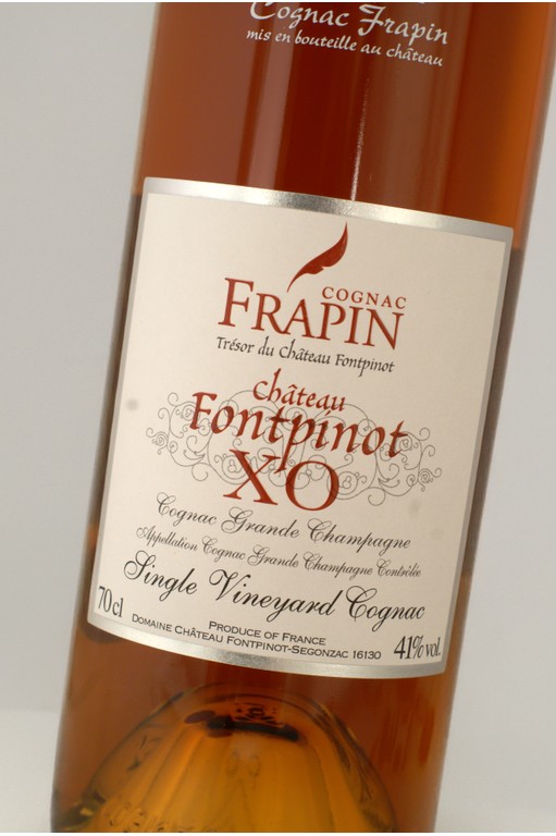 Ch&acirc;teau Fontpinot XO Grande Champagne Cognac 