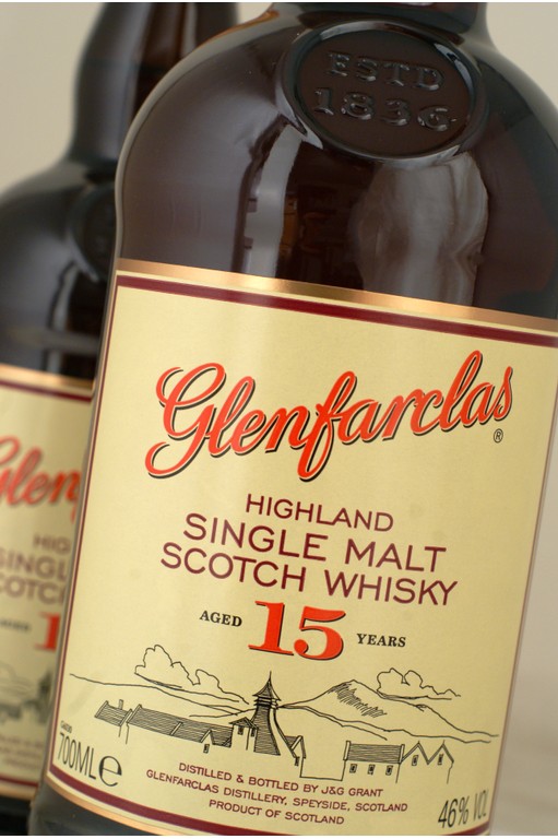 Glenfarclas 15 Year Old Single Malt Whisky 