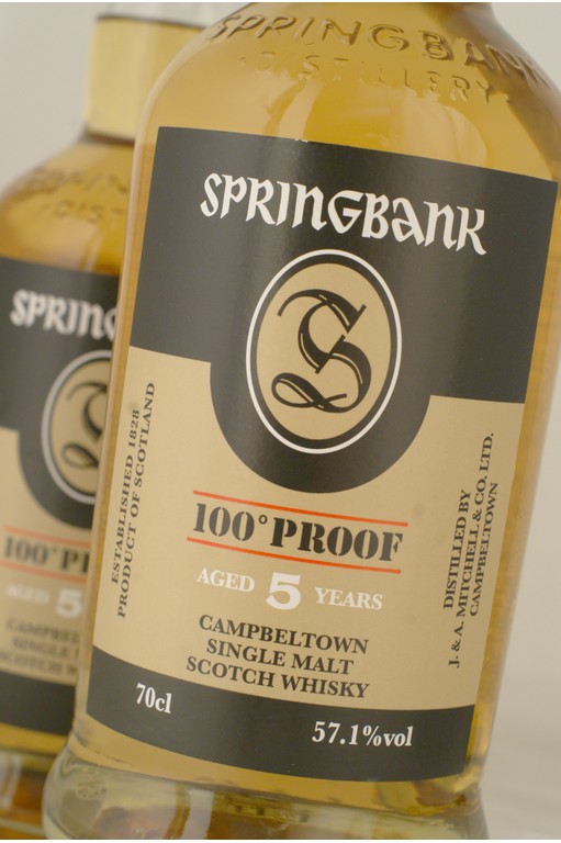 Springbank 100 Proof 5 Year Old 