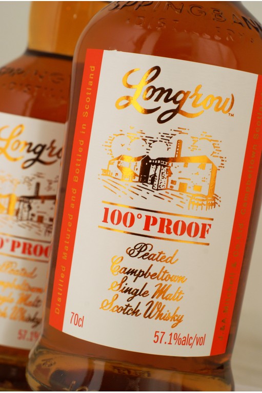 Longrow 100 Proof Single Malt Whisky 