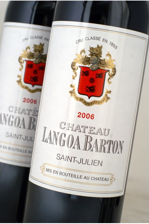 Ch&acirc;teau Langoa-Barton Saint Julien 2006 