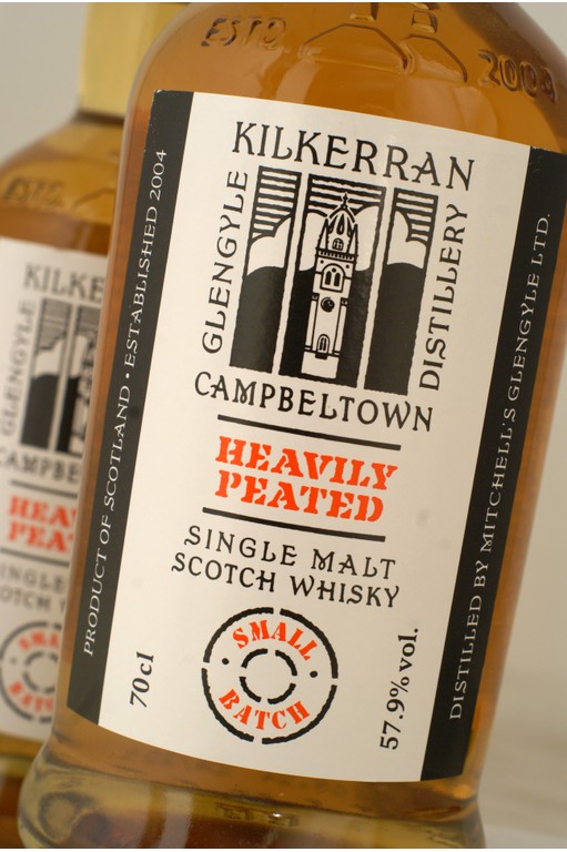 Kilkerran Heavily Peated Single Malt Whisky 