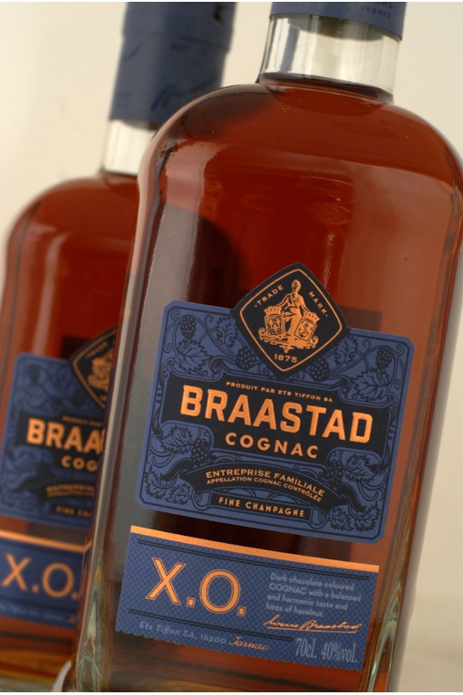 Braastad XO Cognac 