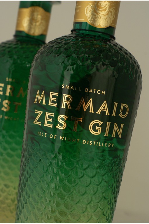 Mermaid Zest Gin 