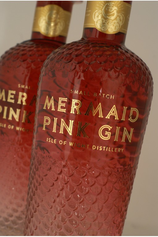 Mermaid Pink Gin 