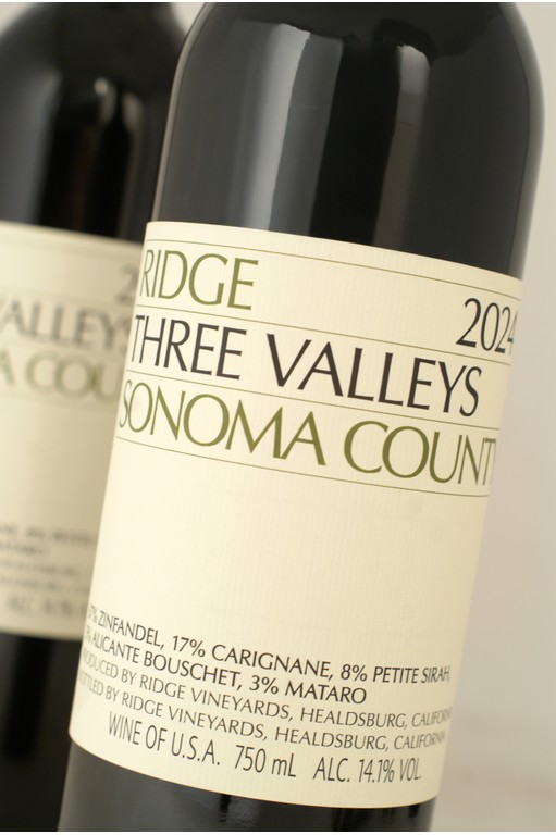 Ridge Estate Three Valleys 2024 