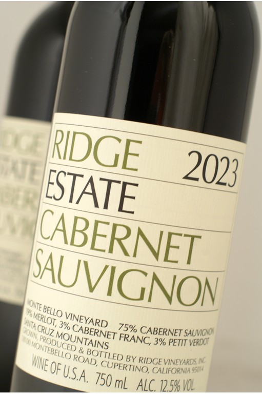 Ridge Estate Cabernet Sauvignon 2023 