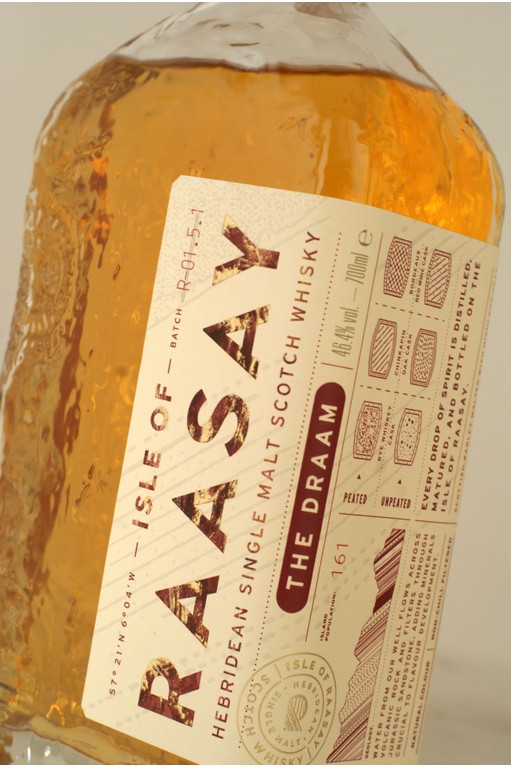 Isle of Raasay The Draam Single Malt Whisky 