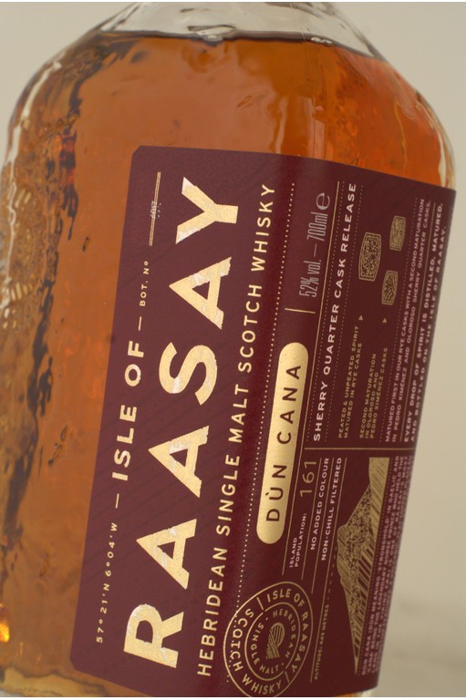 Isle of Raasay Dun Cana Single Malt Whisky 