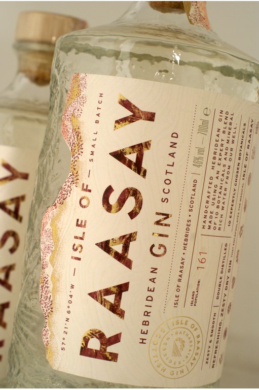 Isle of Raasay Hebridean Gin 