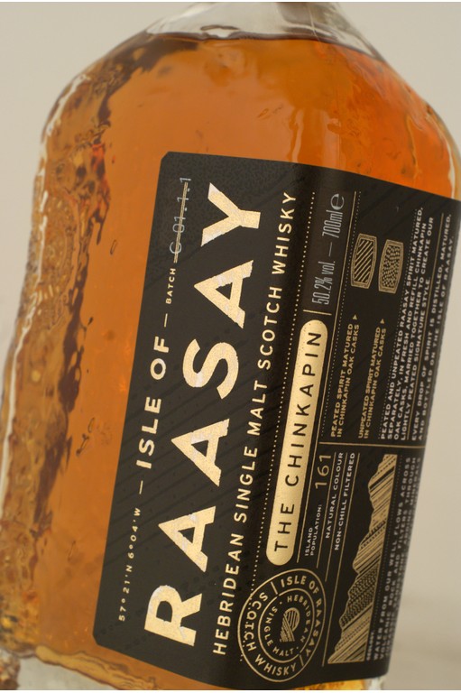 Isle of Raasay The Chinkapin Single Malt Whisky 