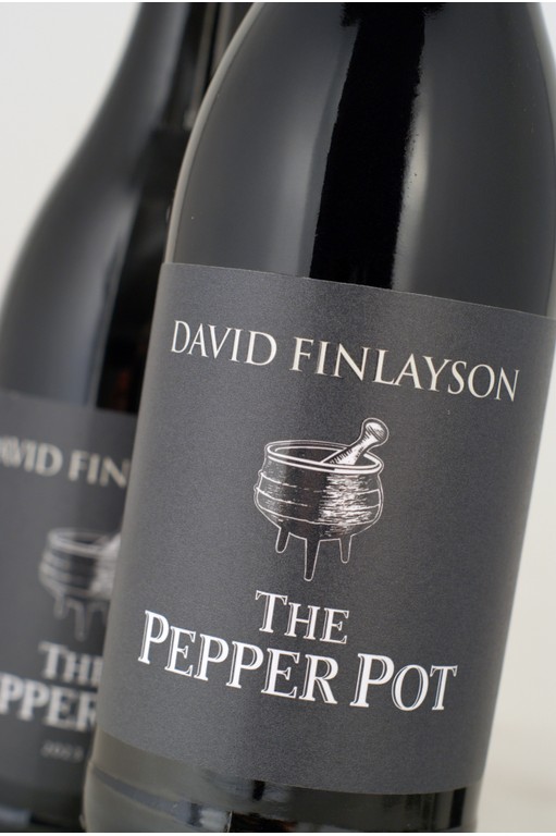 David Finlayson The Pepper Pot Red 2023 