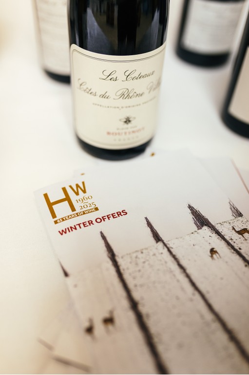 Christmas Wine Tasting // Friday 20th November 2026, 18:30-20:30 